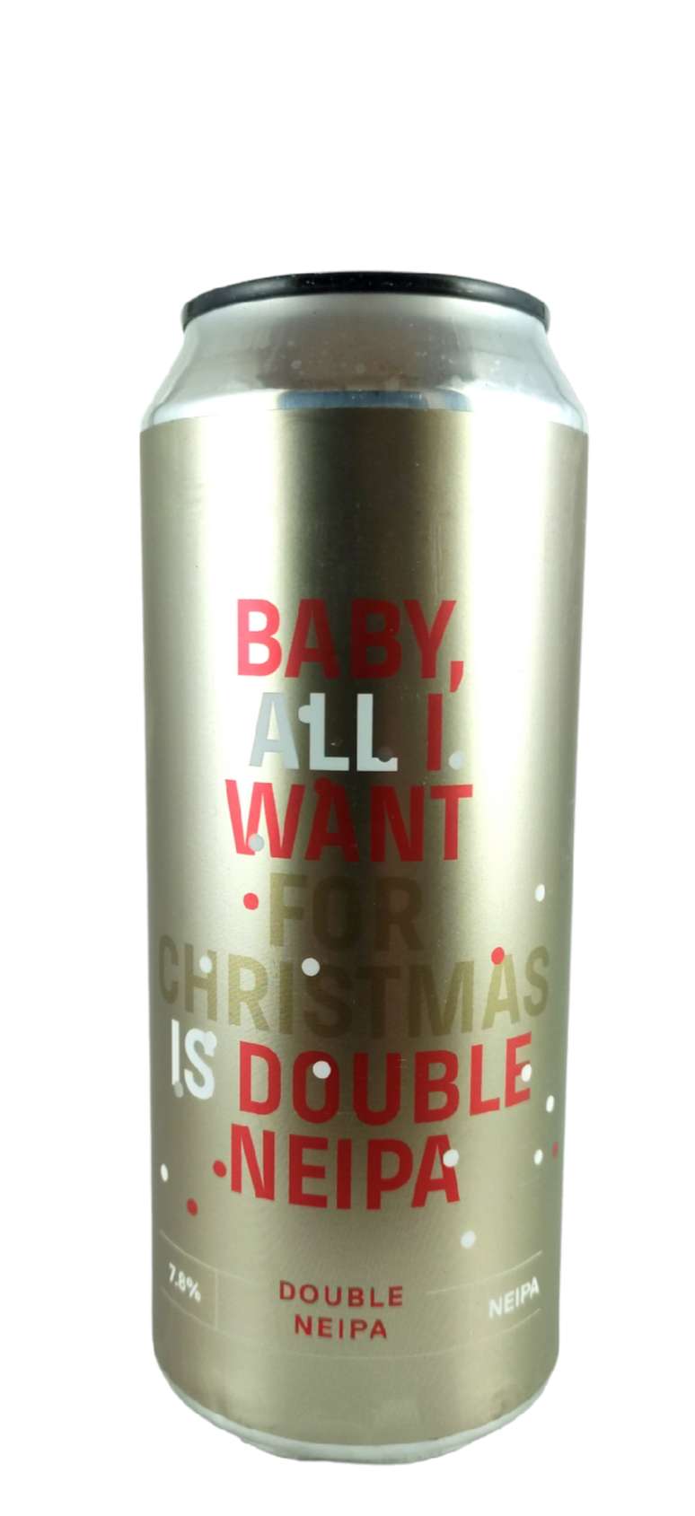 Falkon Baby, all i want for Christmas is double NEIPA 18°