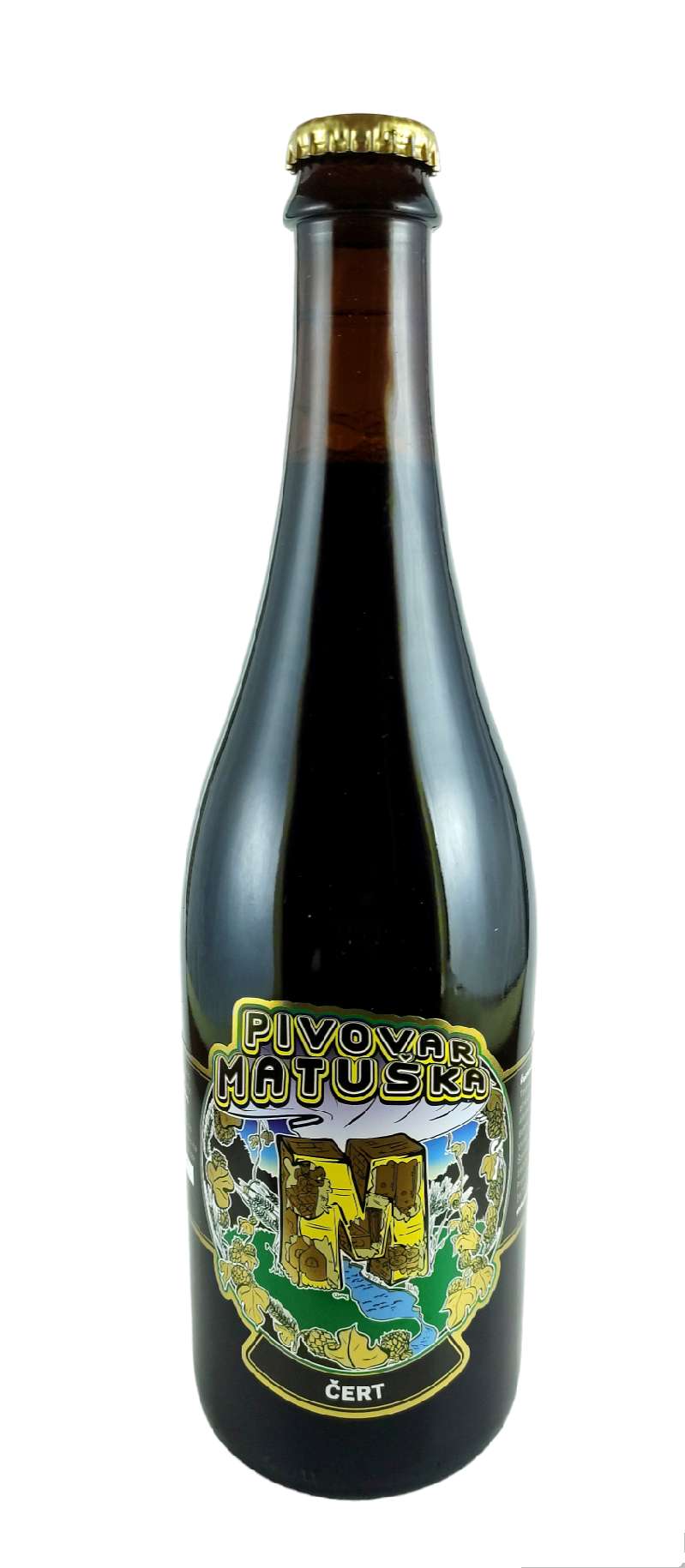 Matuška Čert Stout 11°