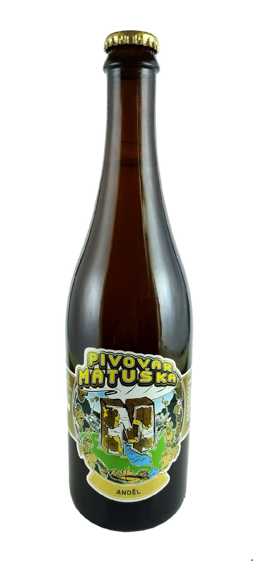 Matuška Anděl Belgian Blonde Ale 13°