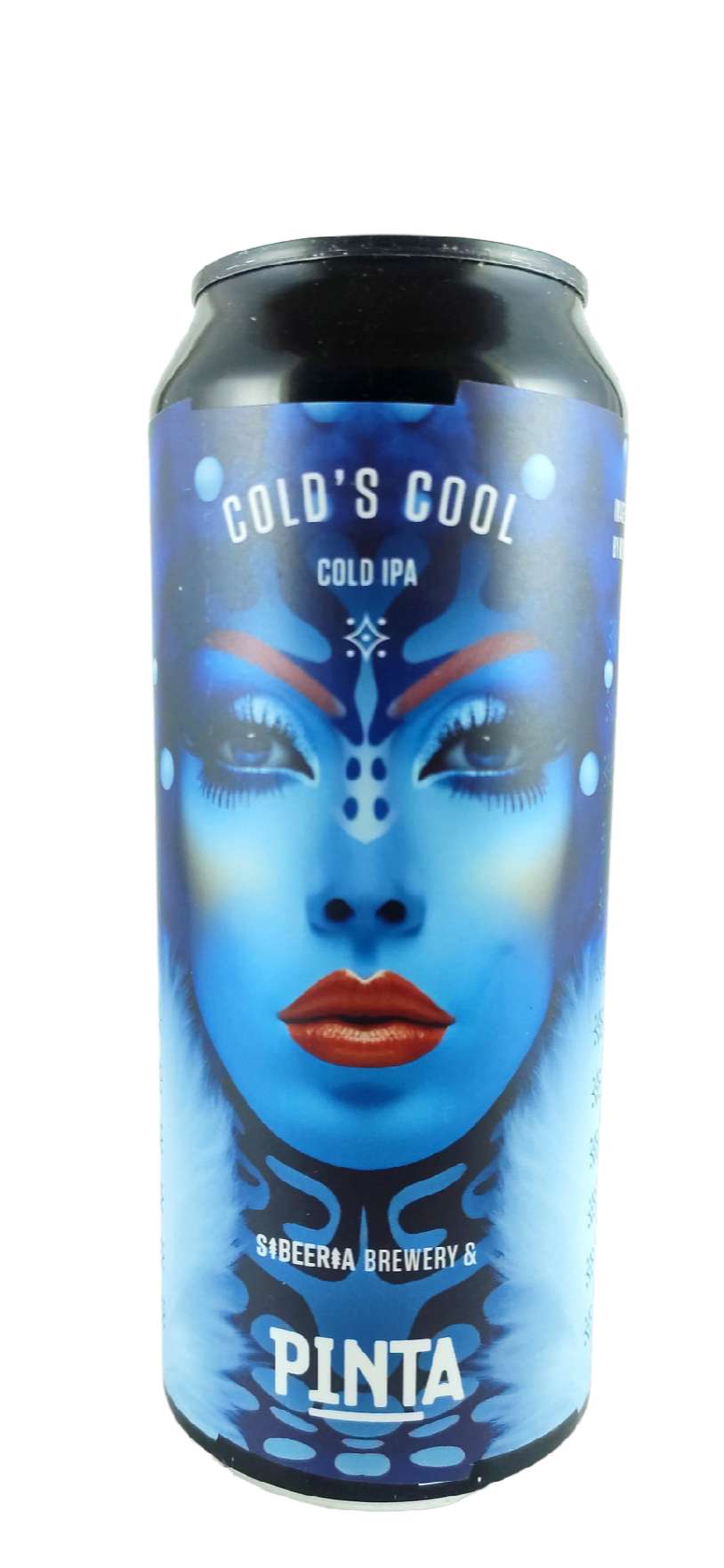 Sibeeria / Pinta Cold's Cool Cold IPA 13°