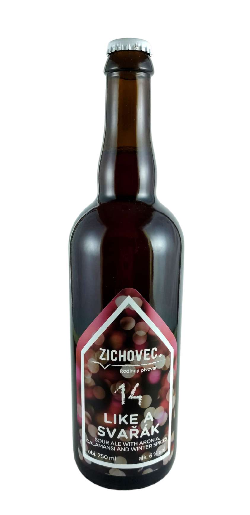 Zichovec Like a Svařák Sour Ale 14°
