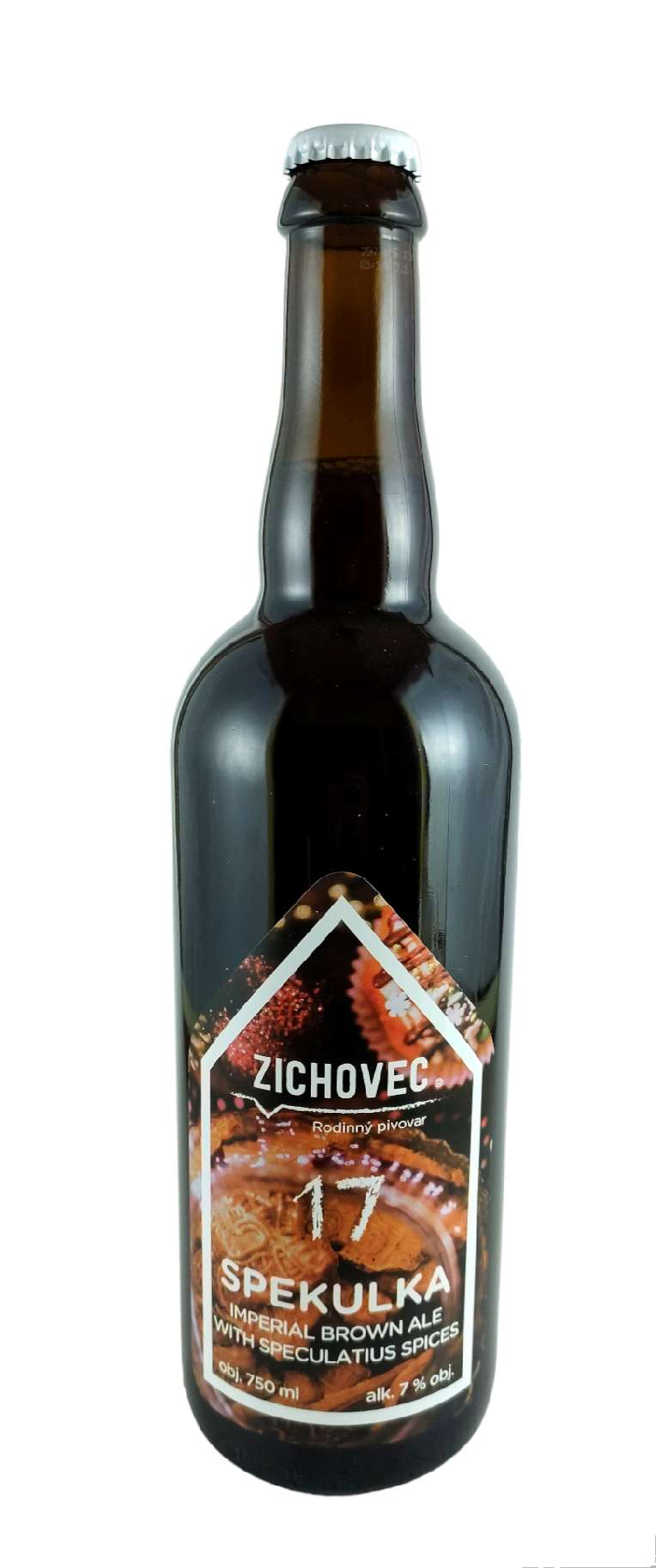 Zichovec Spekulka Imperial Brown Ale With Speculatius Spice 17°
