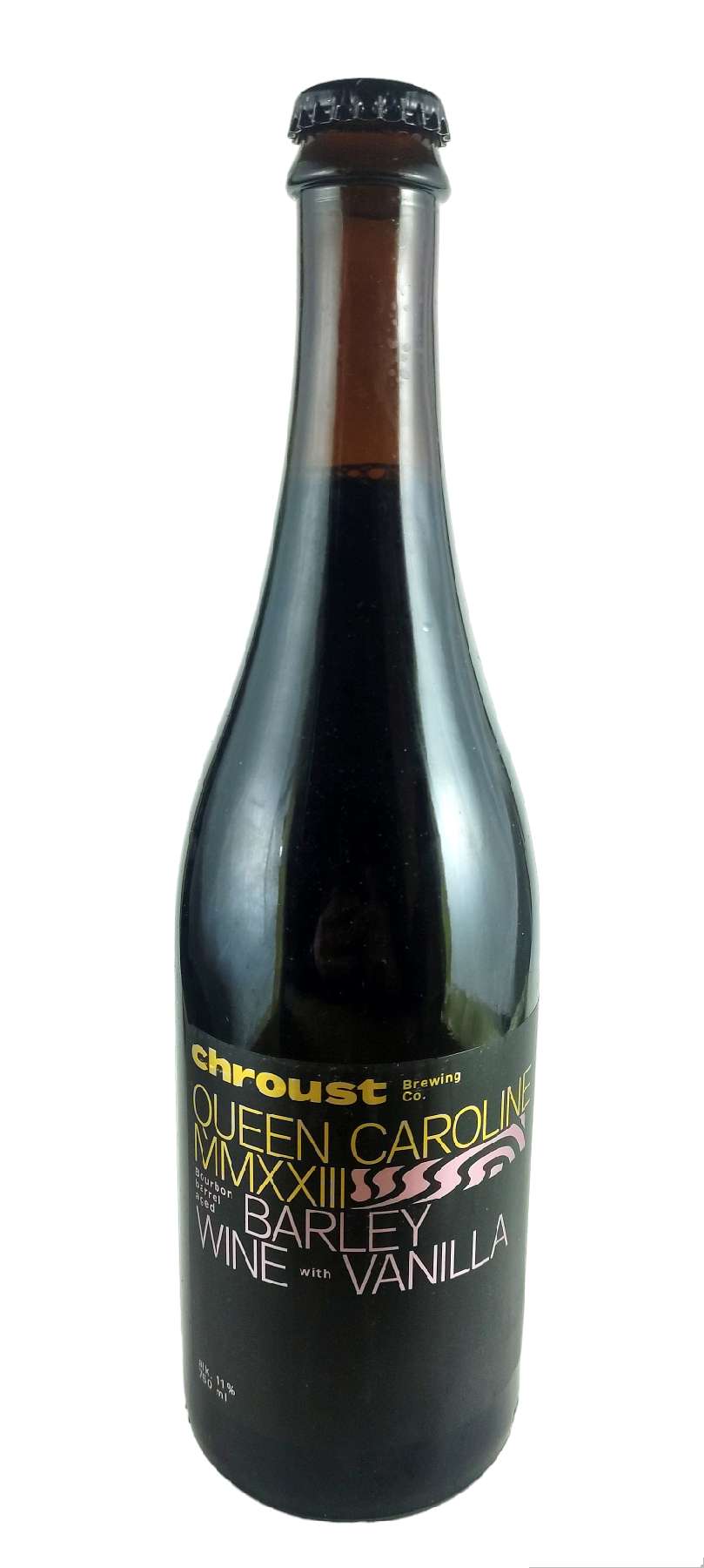 Chroust Queen Caroline Bourbon BA Barley Wine with Vanilla