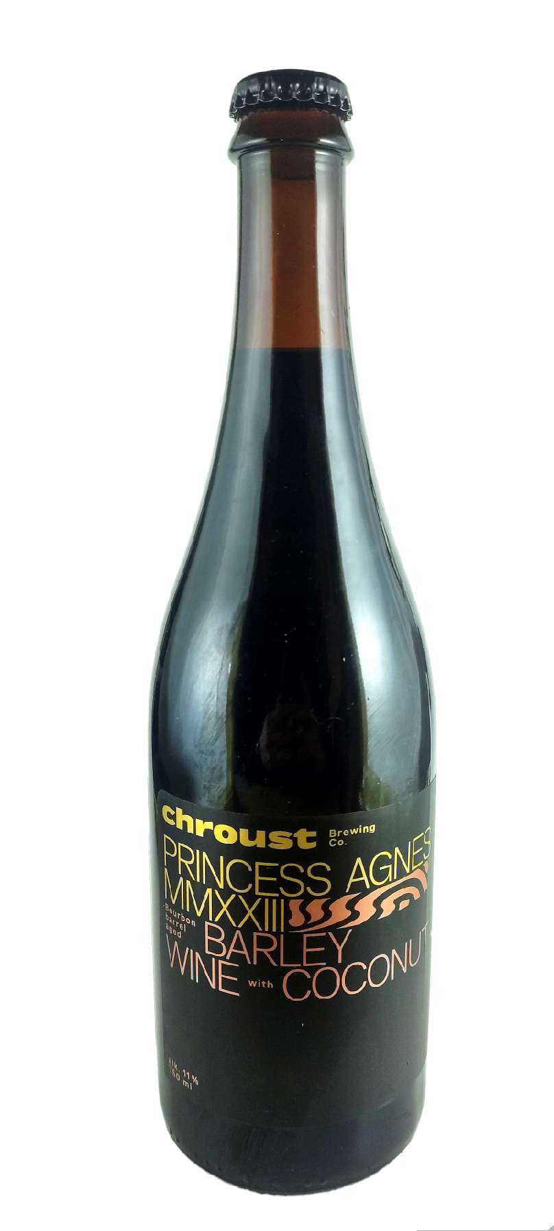 Chroust Princess Agnes Bourbon BA Barley Wine with Coconut