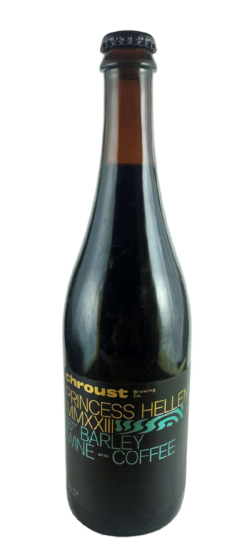 Chroust Princess Hellen Bourbon BA Barley Wine with Coffee