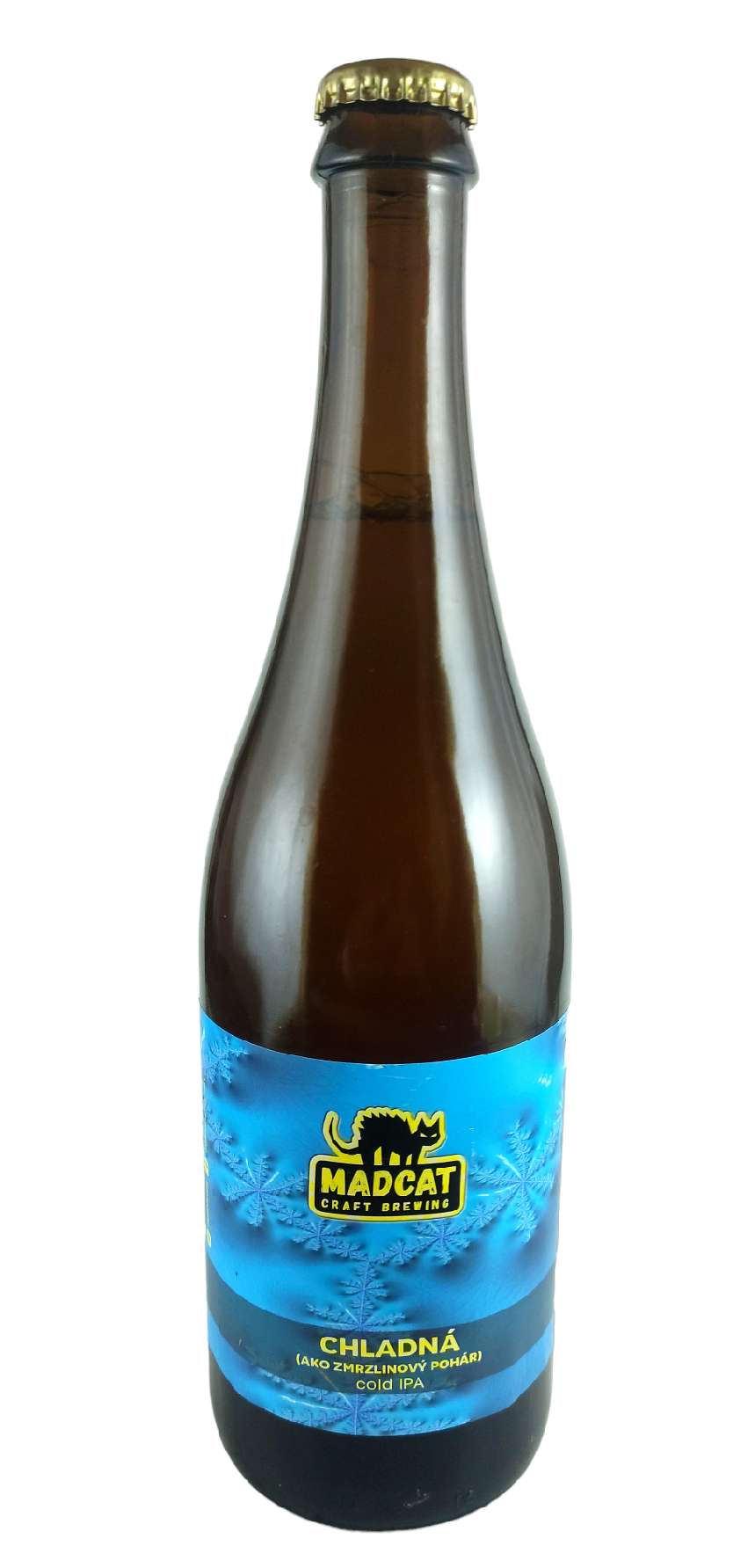 MadCat Chladná Cold IPA 14° 