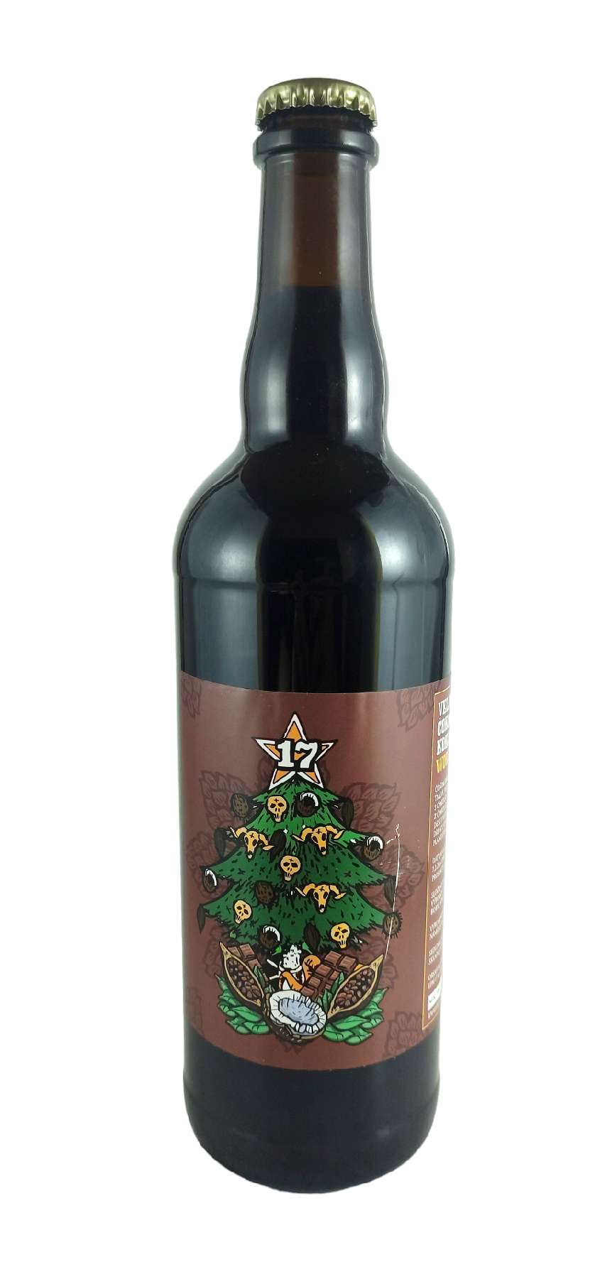 Velický bombarďák Vánoční čokoládovo kokosový Stout 12°