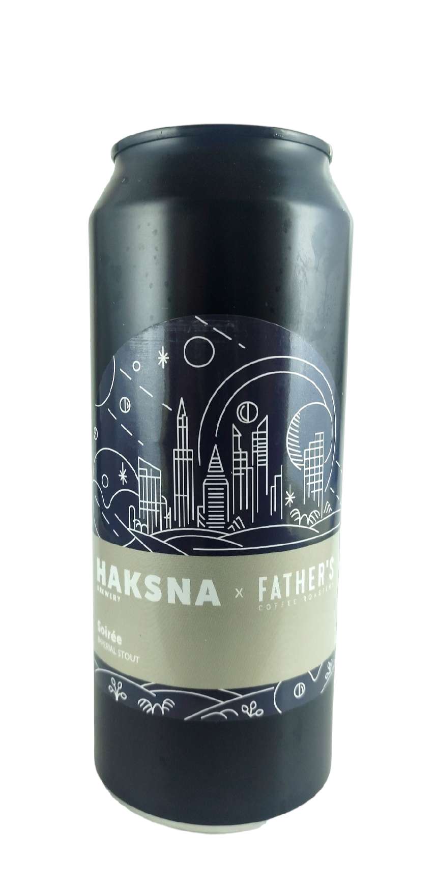 Haksna Soirée Cofee Imperial Stout 22°