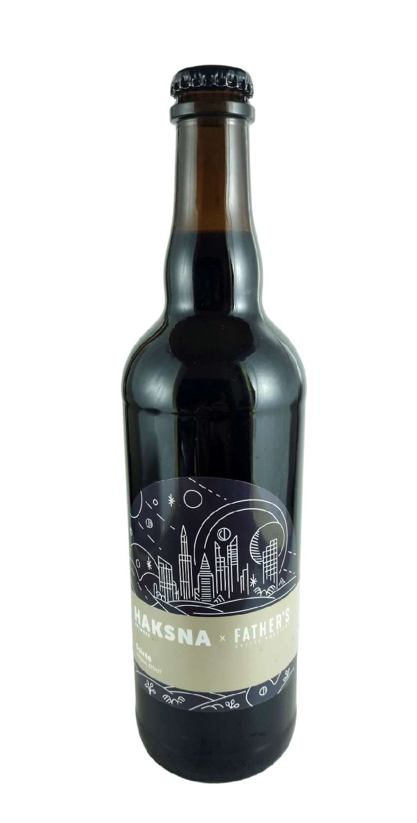 Haksna Soirée Cofee Imperial Stout 22°