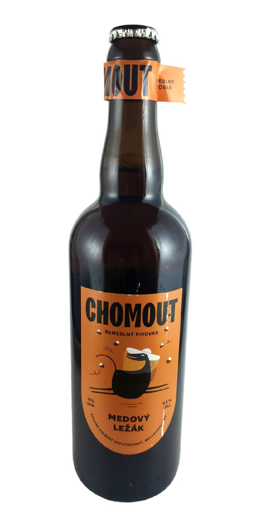 Chomout Medový ležák 13°