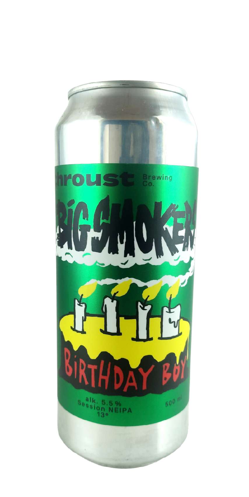 Chroust Big Smokers Birthday Boy Session NEIPA 13°