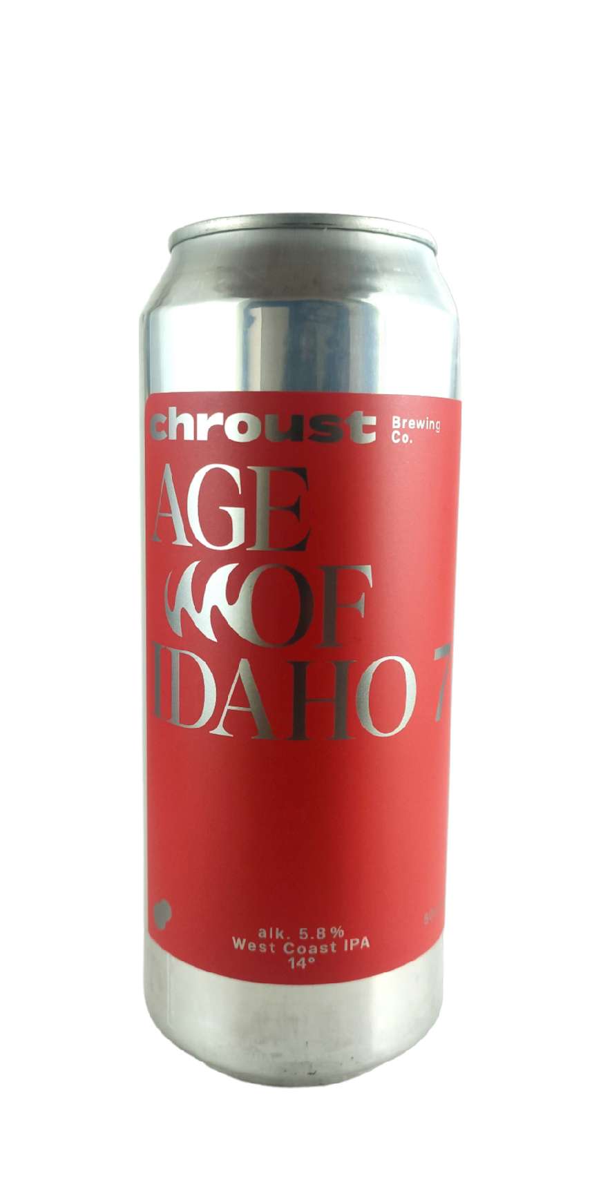 Chroust Age of Idaho 7 West Coast IPA 14°
