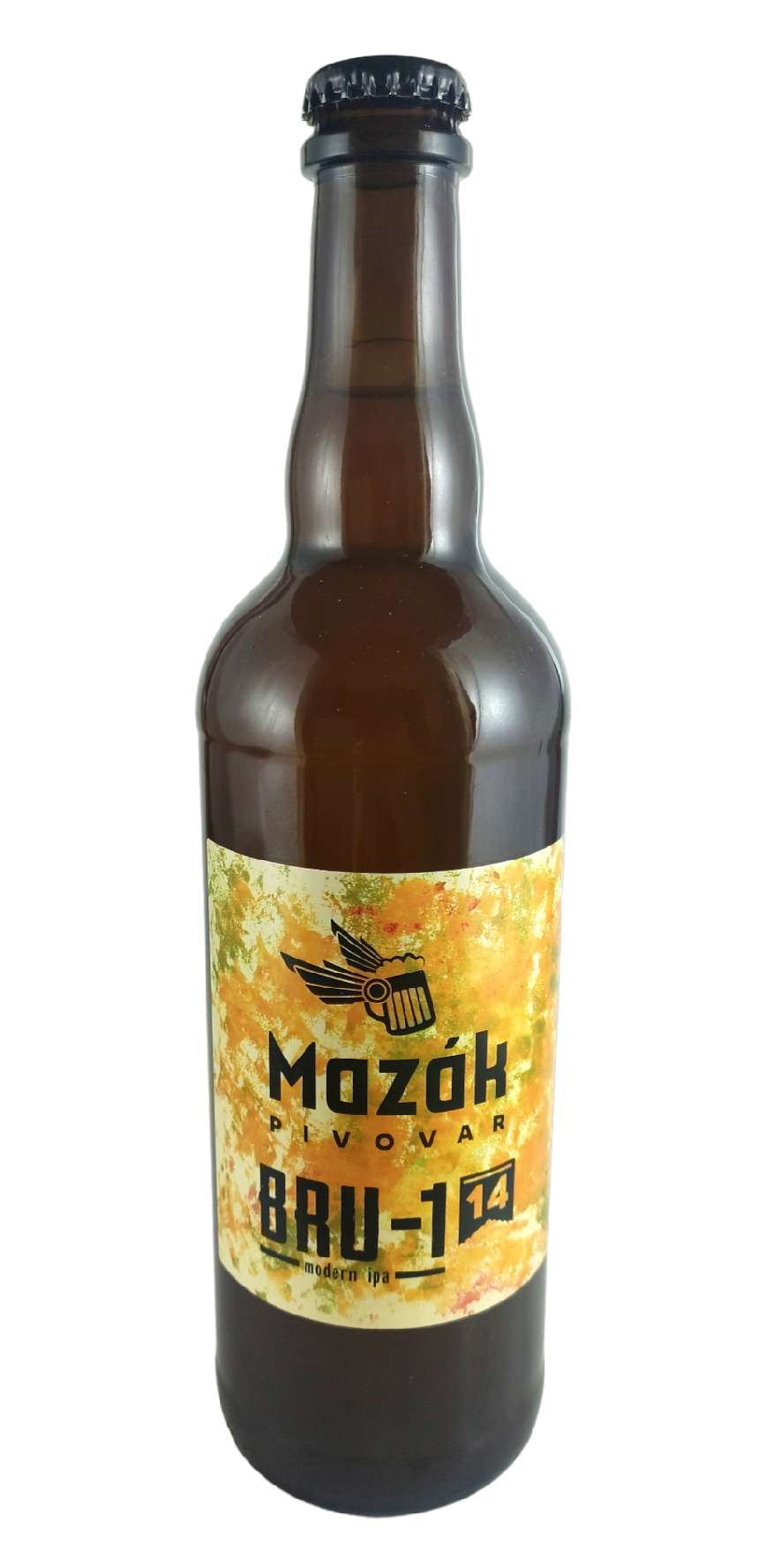 Mazák BRU-1 Modern IPA 14°