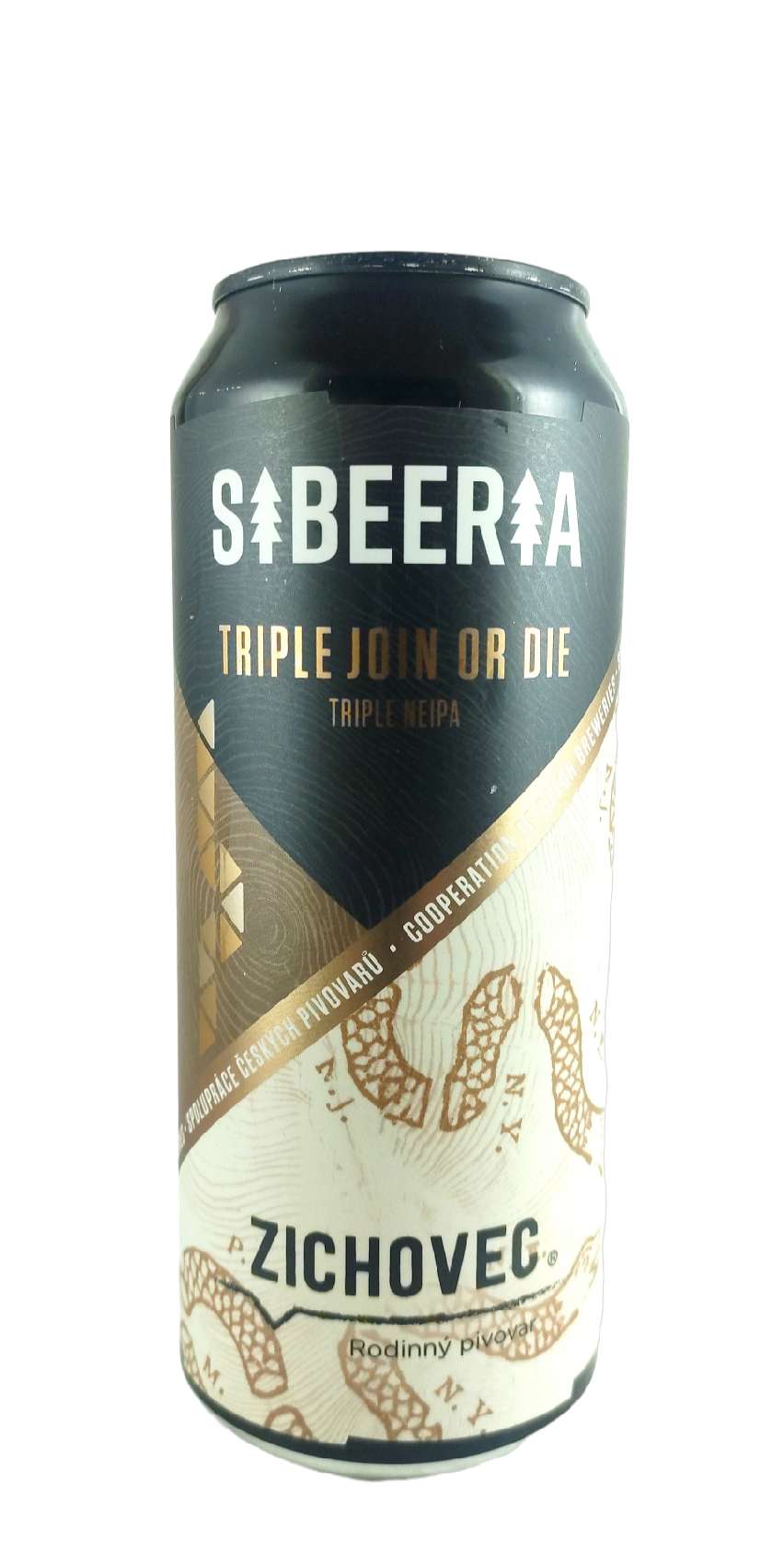 Sibeeria / Zichovec Triple Join or Die Triple NEIPA 23°