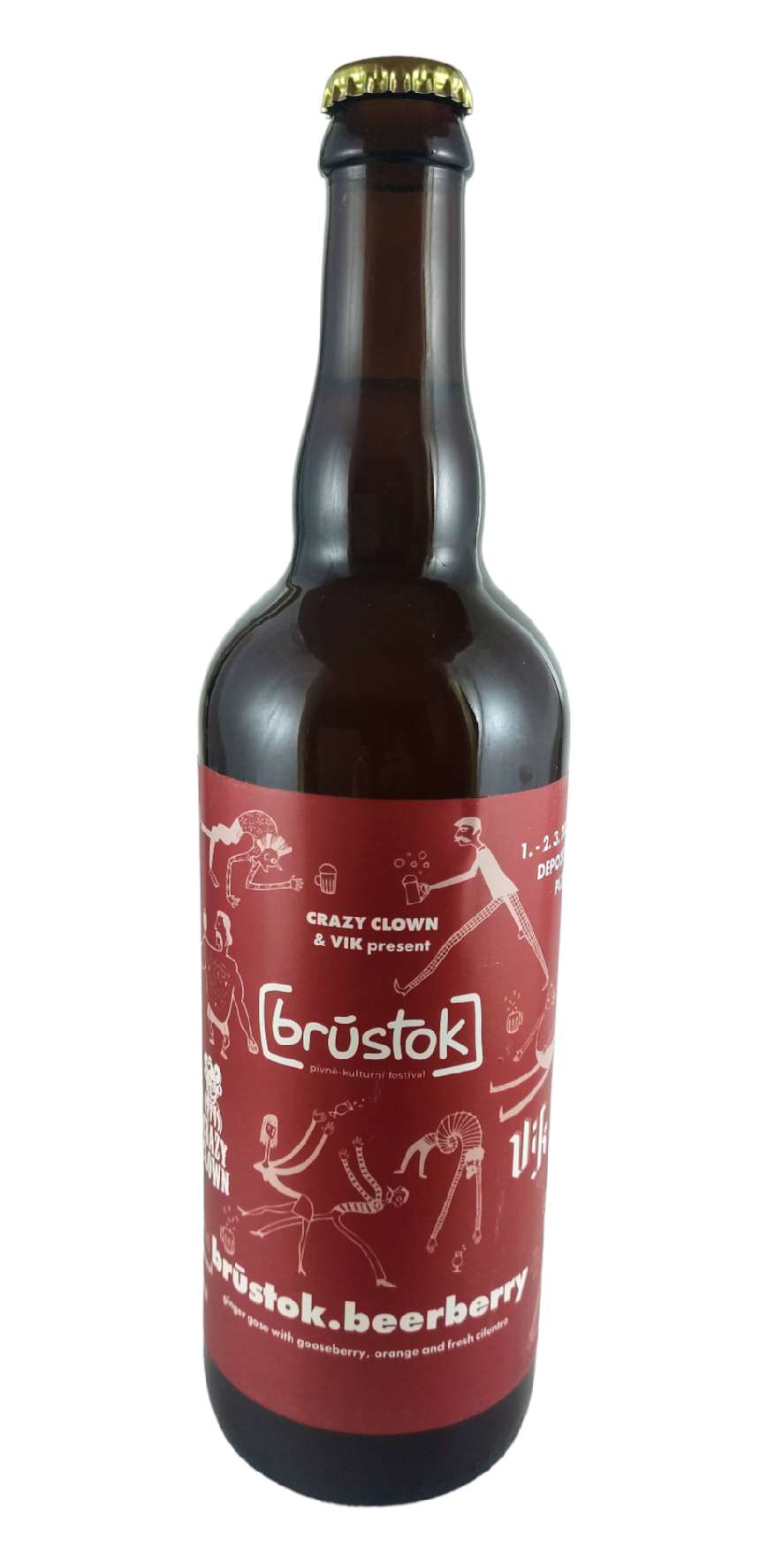 Vik / Crazy Clown Br?stok Gose 14°