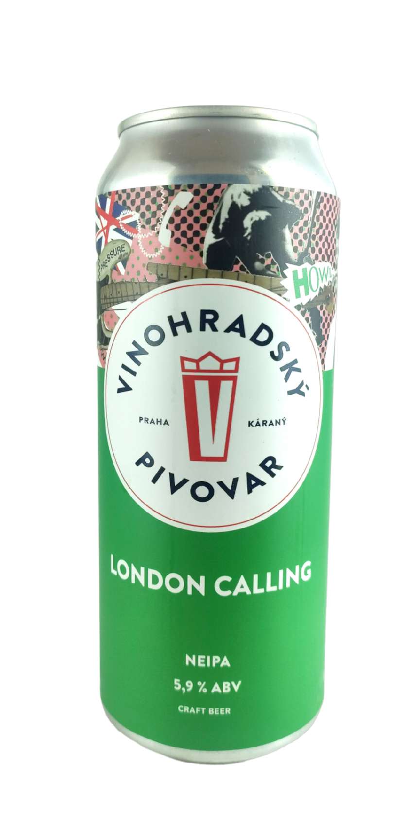 Vinohrady London Calling NEIPA 14°