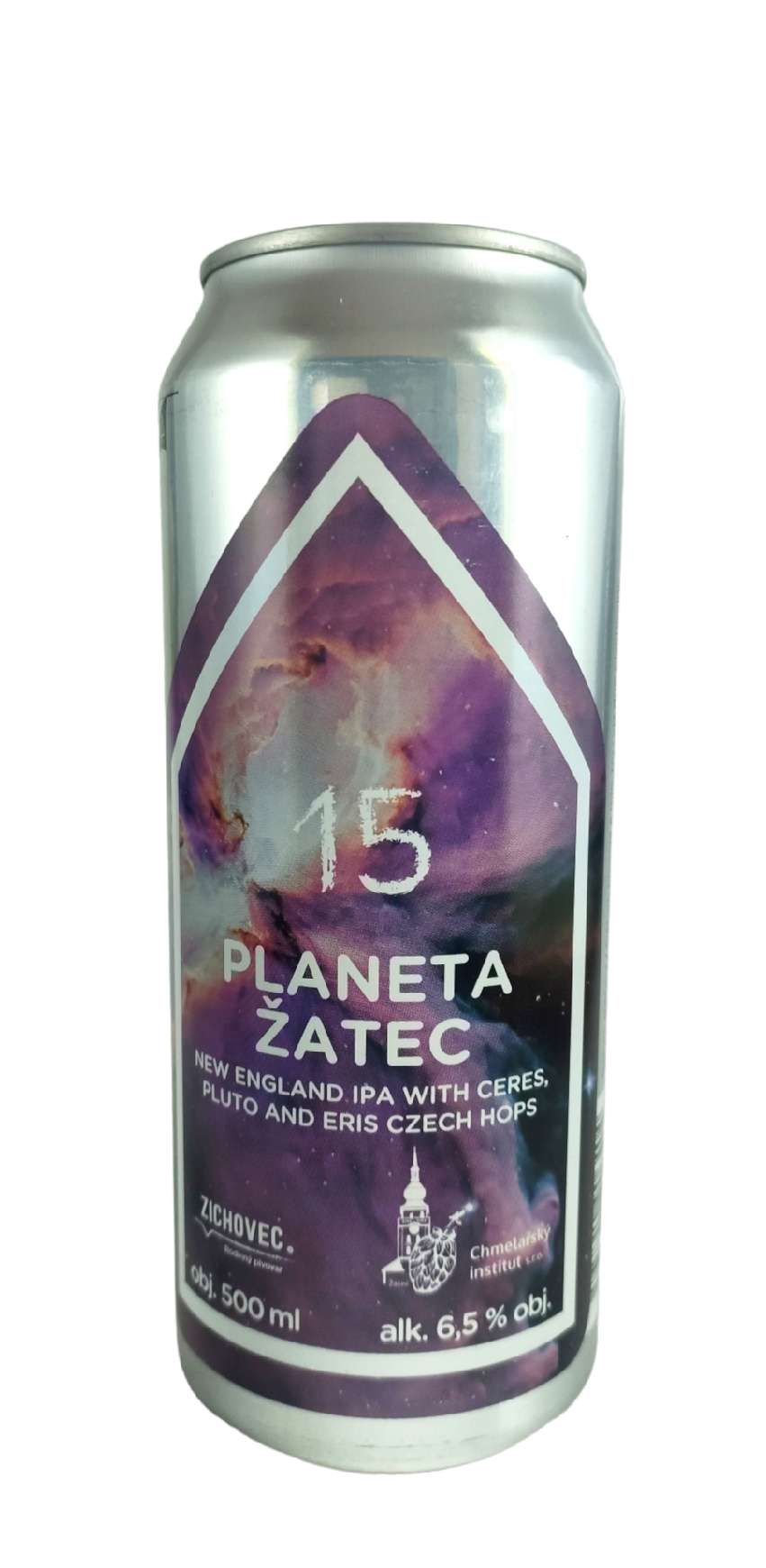 Zichovec Planeta Žatec NEIPA 15°