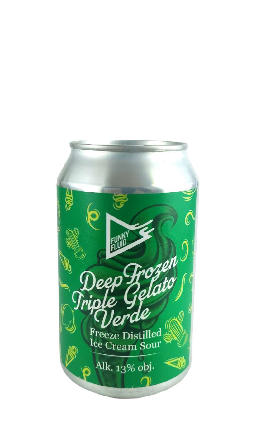 Funky Fluid Deep frozen Triple Gelato: Verde 30°