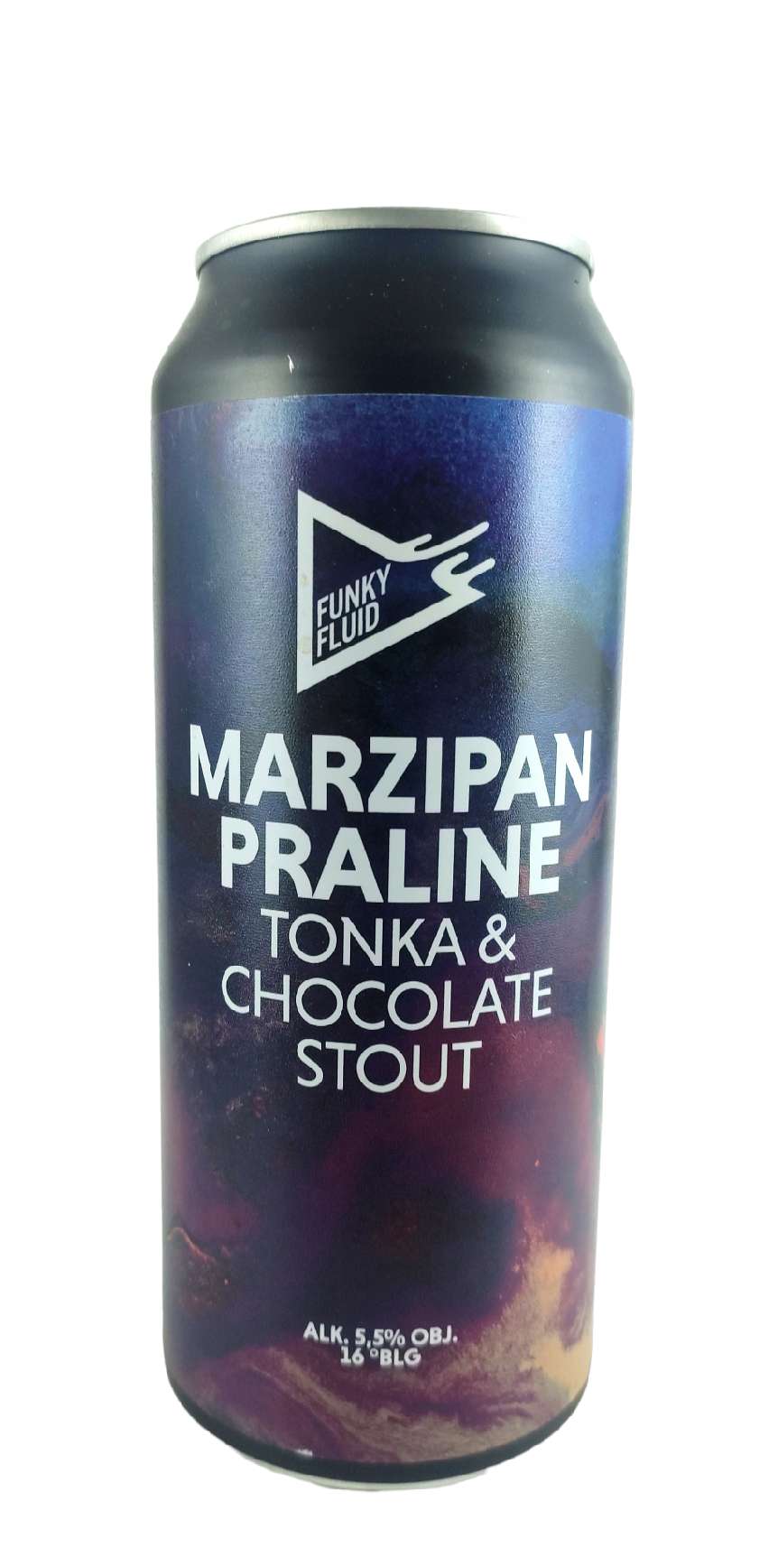 Funky Fluid Marzipan Praline Foregin Extra Stout 16°