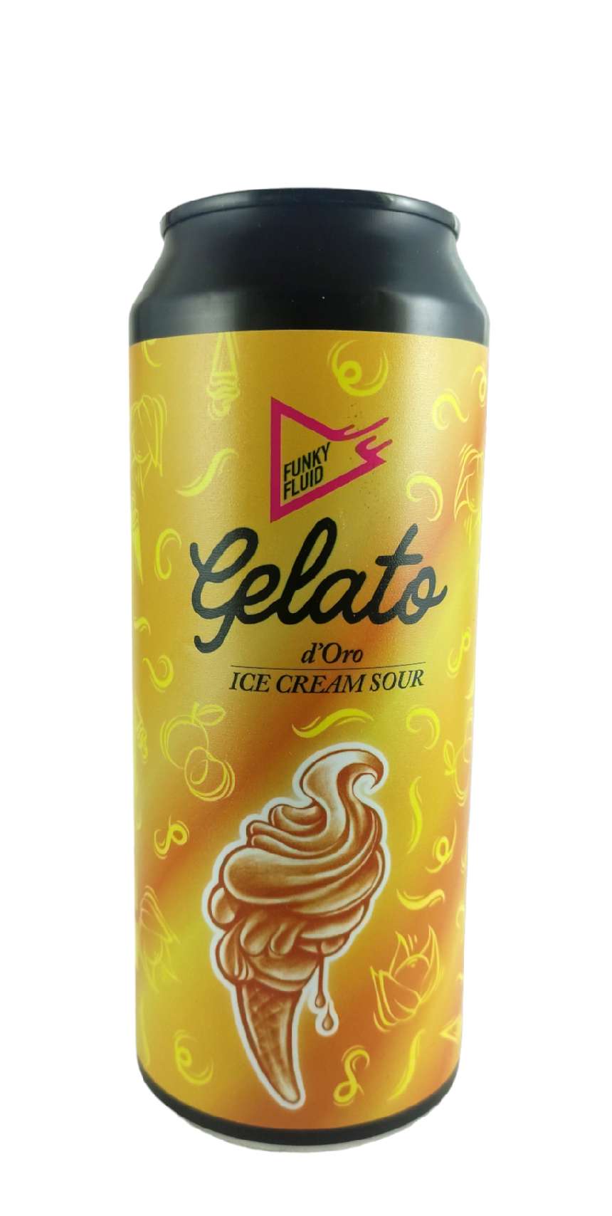 Funky Fluid Gelato: D'Oro Ice Cream Sour 18°