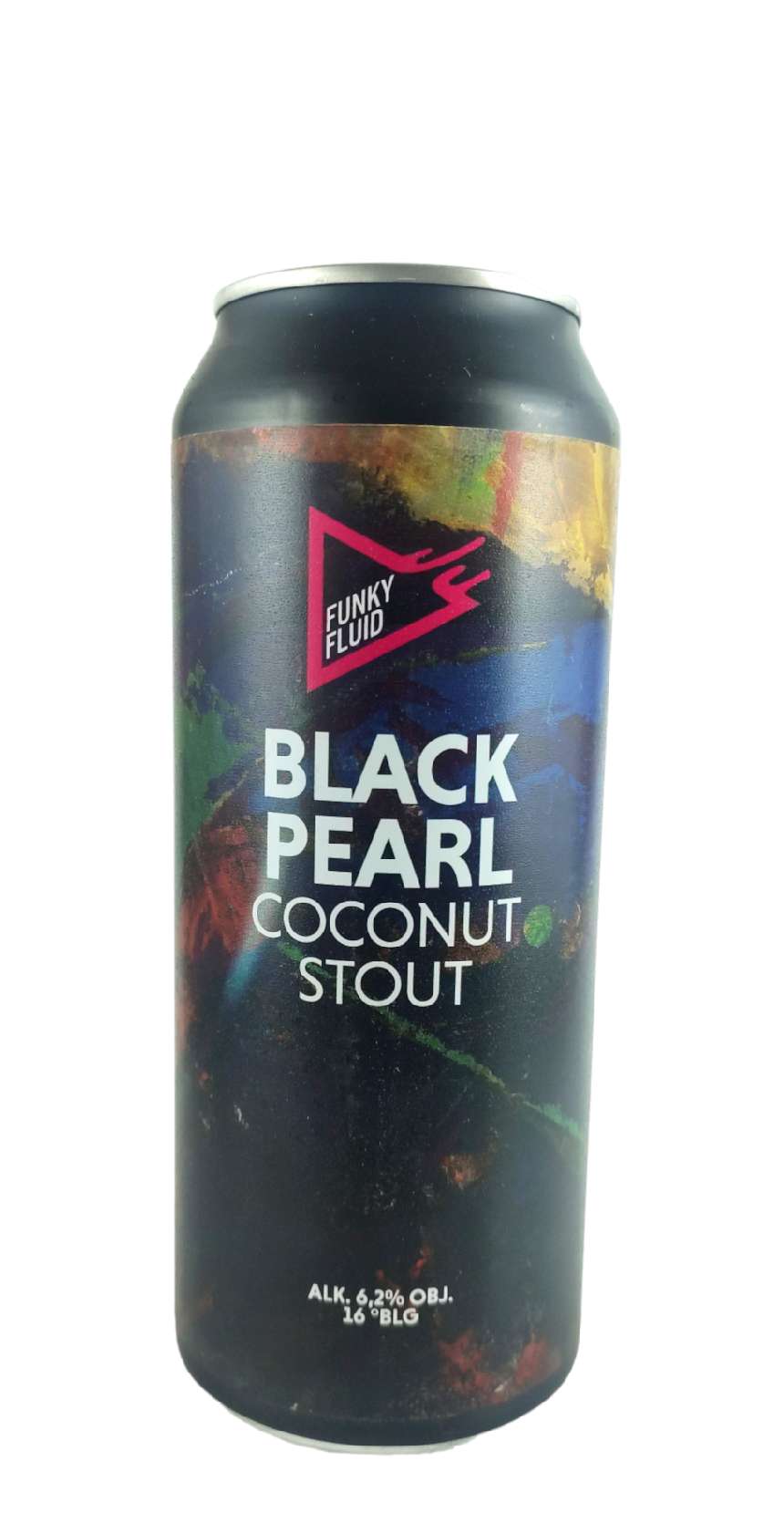 Funky Fluid Black Pearl Coconut Stout