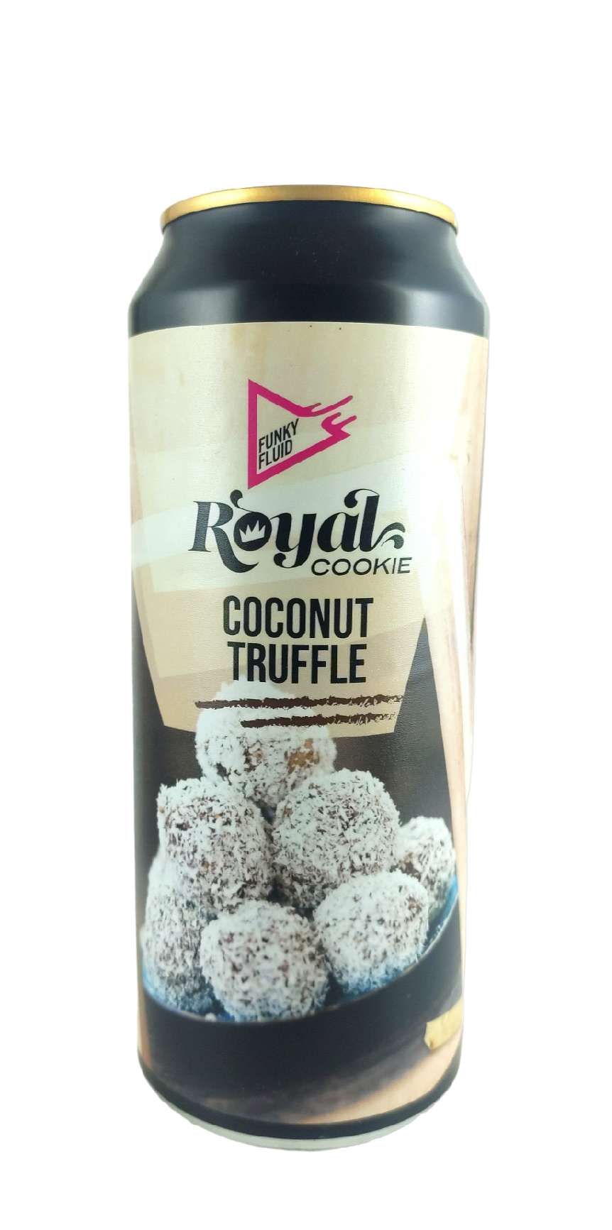 Funky Fluid Royal Cookie: Coconut Truffle Stout