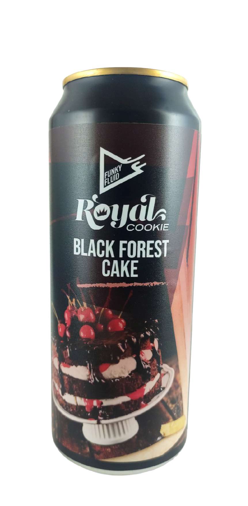 Funky Fluid Royal Cookie: Black Forest Cake Stout
