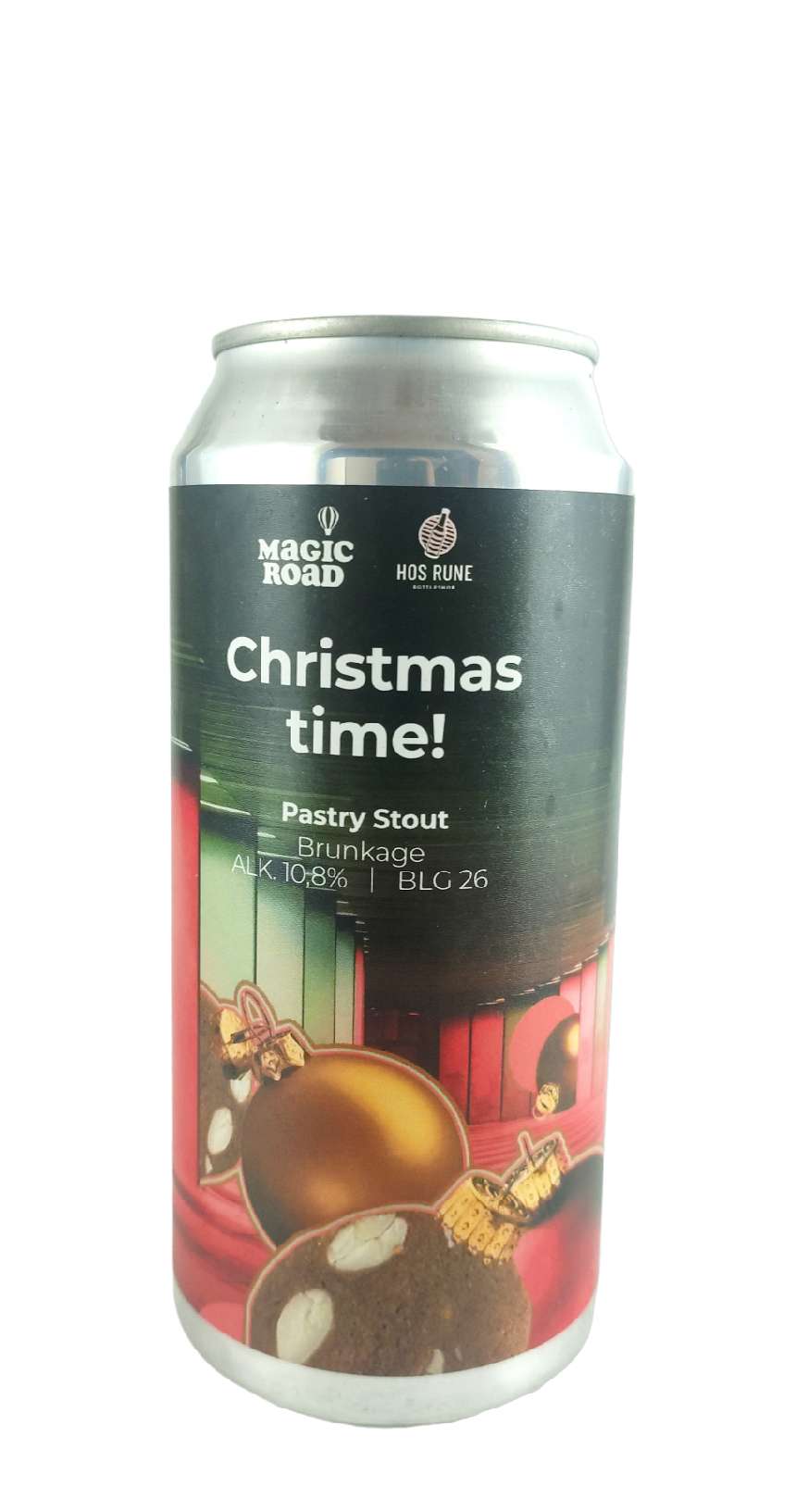 Magic Road Christmas time! Pastry Stout 26°