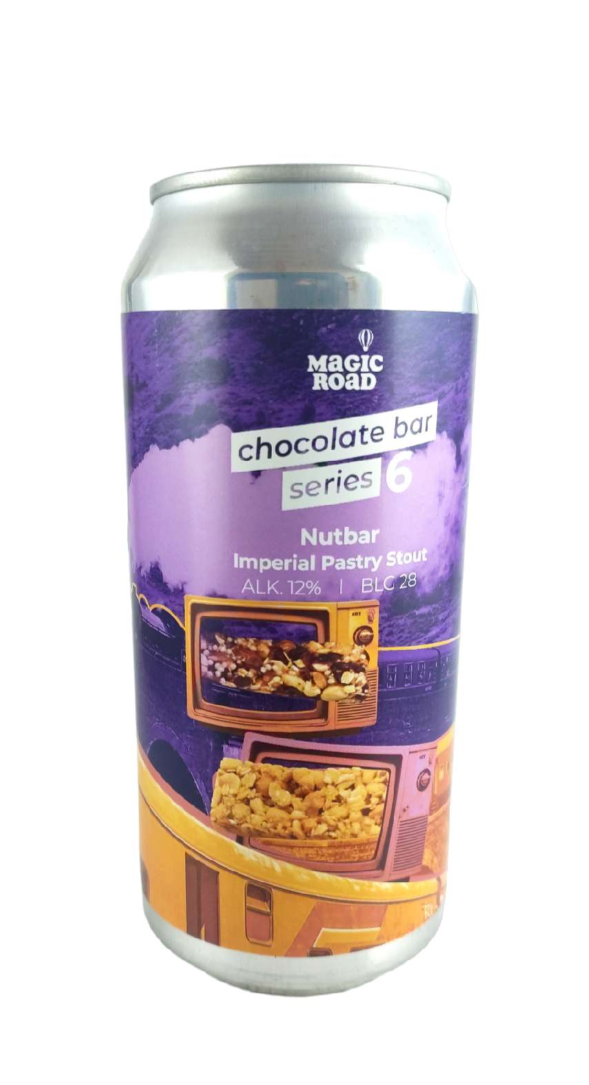 Magic Road Chocolate Bar Series #6 Nutbar Imperial Pastry Stout 28°