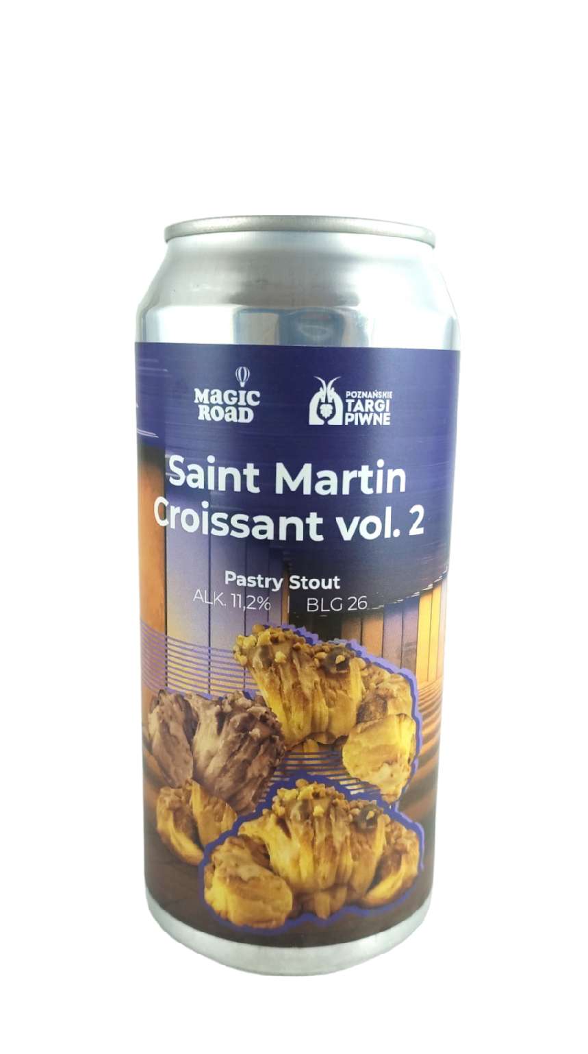 Magic Road Saint Martin Croissant vol.2 Pastry Stout 26°