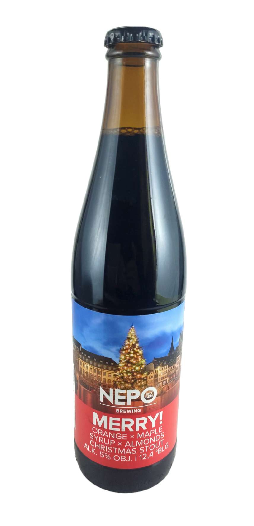 Nepomucen Merry Christmas Sout 12°