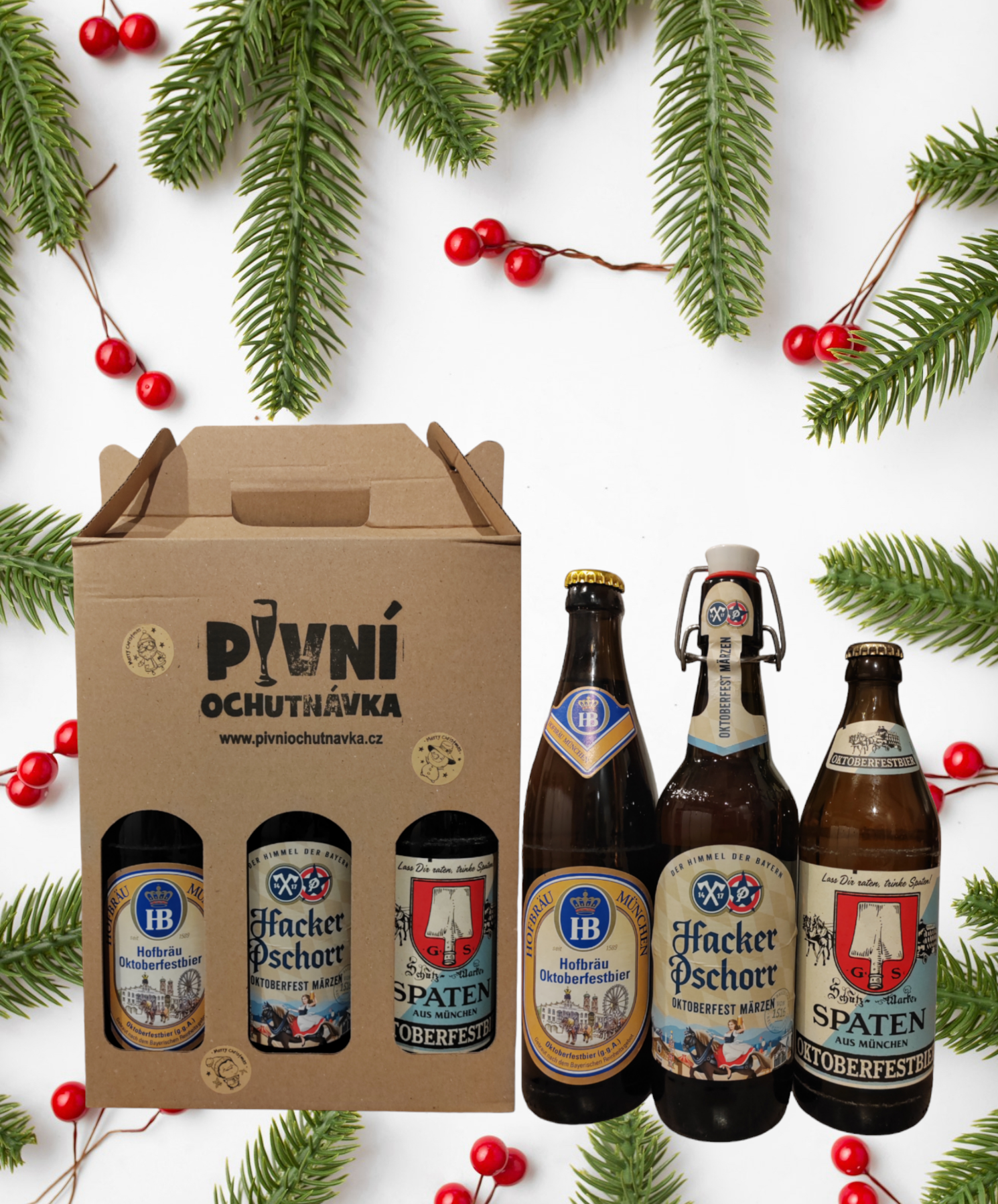 Dárkový balíček "Vzpomínka na Octoberfest"