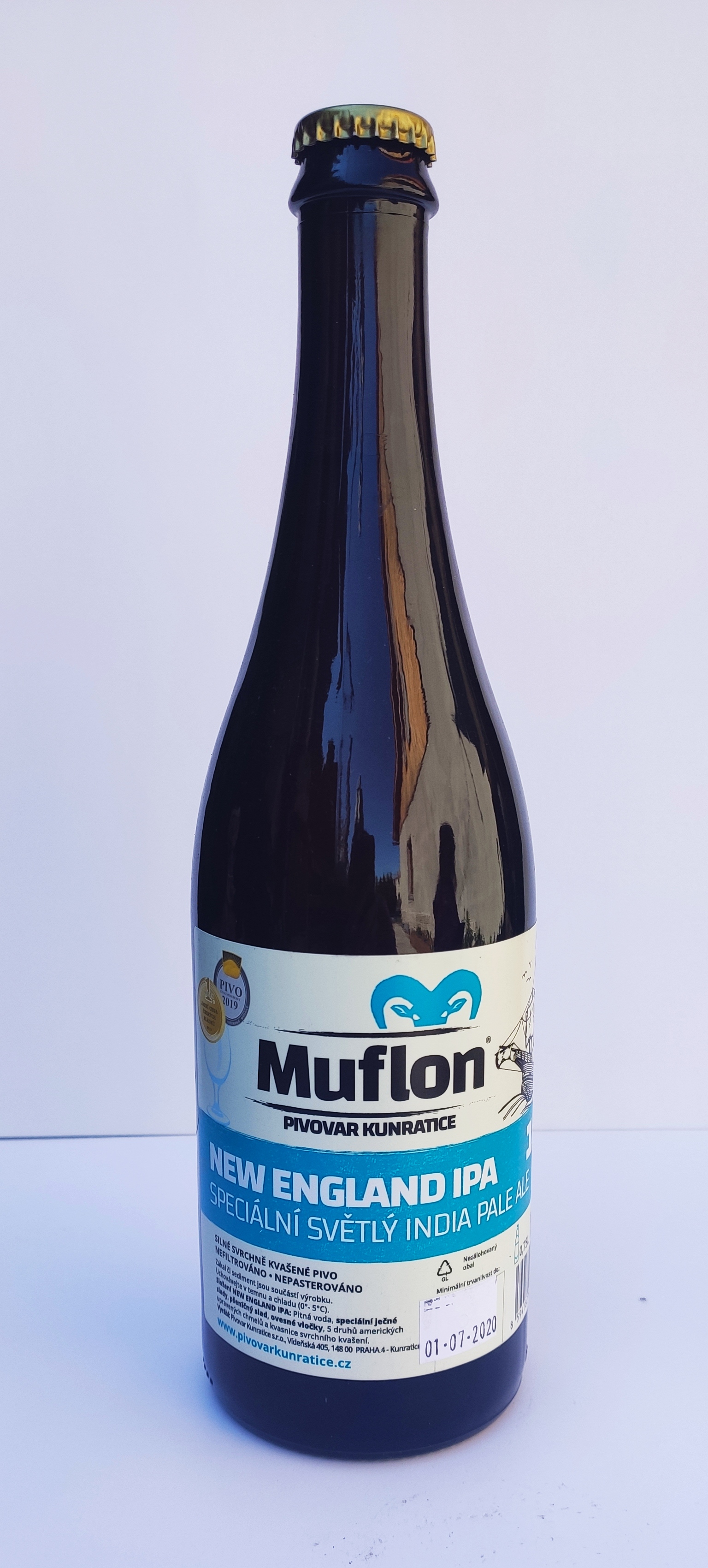 Muflon New England IPA 14°  