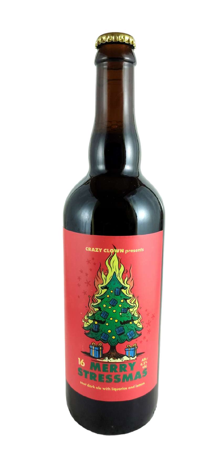 Crazy Clown Merry Stressmas Dark Sour 16°