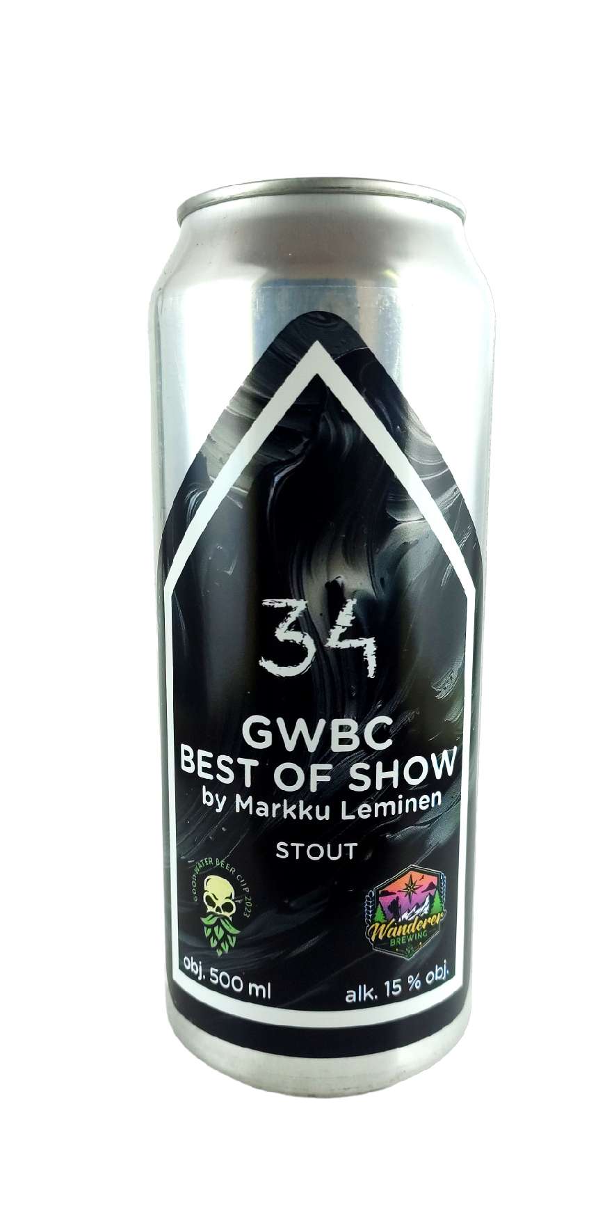 Zichovec GWBC Best of Show by Markku Leminen Imperial stout