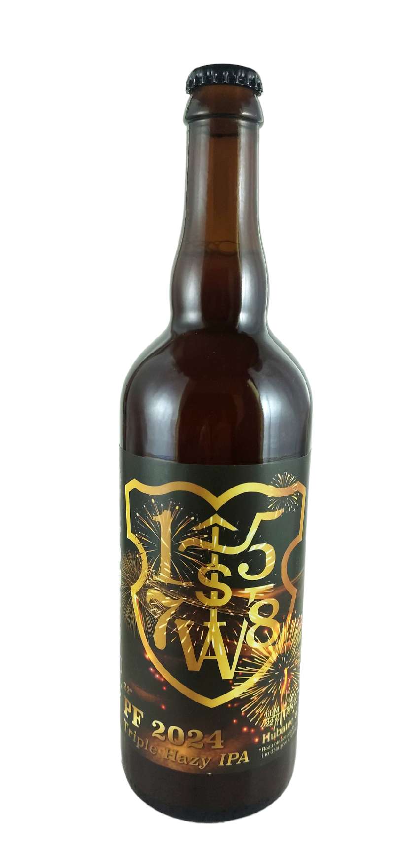 Antoš PF 2024 Triple Hazy IPA 22°