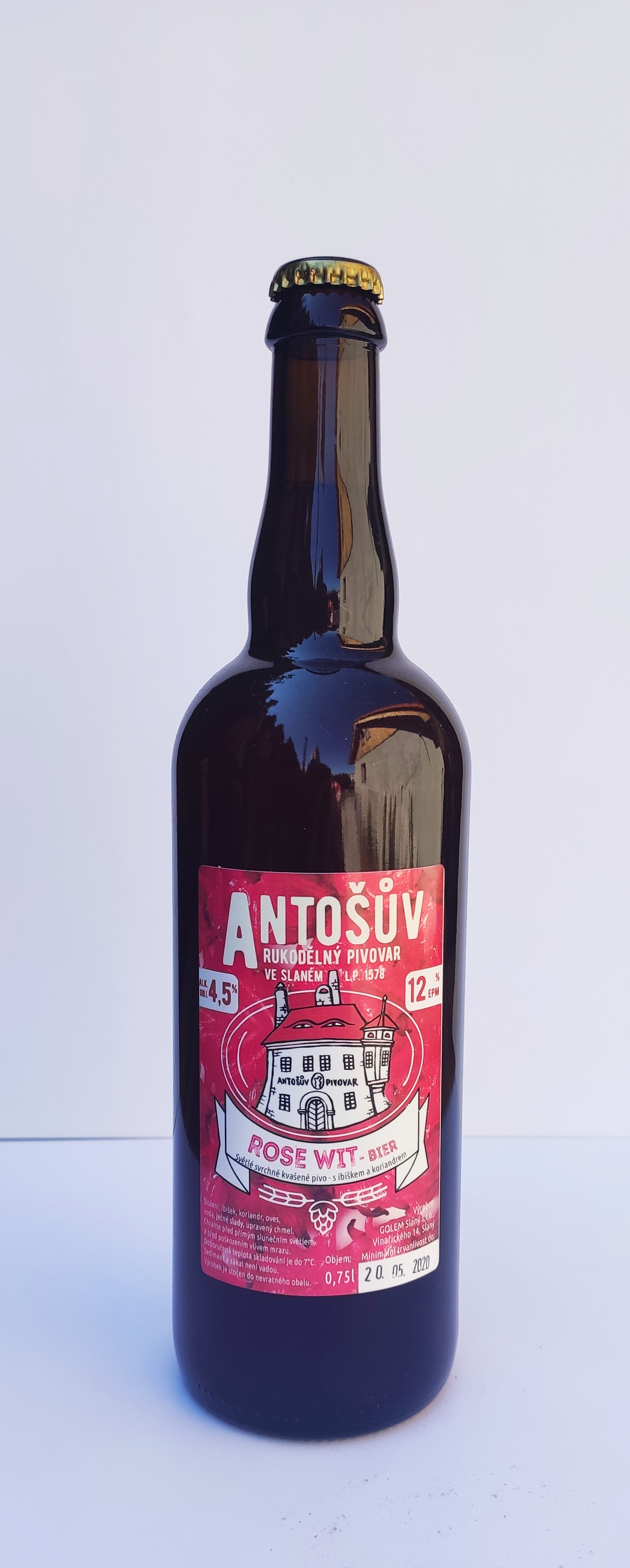 Antoš Rose Wit 12°