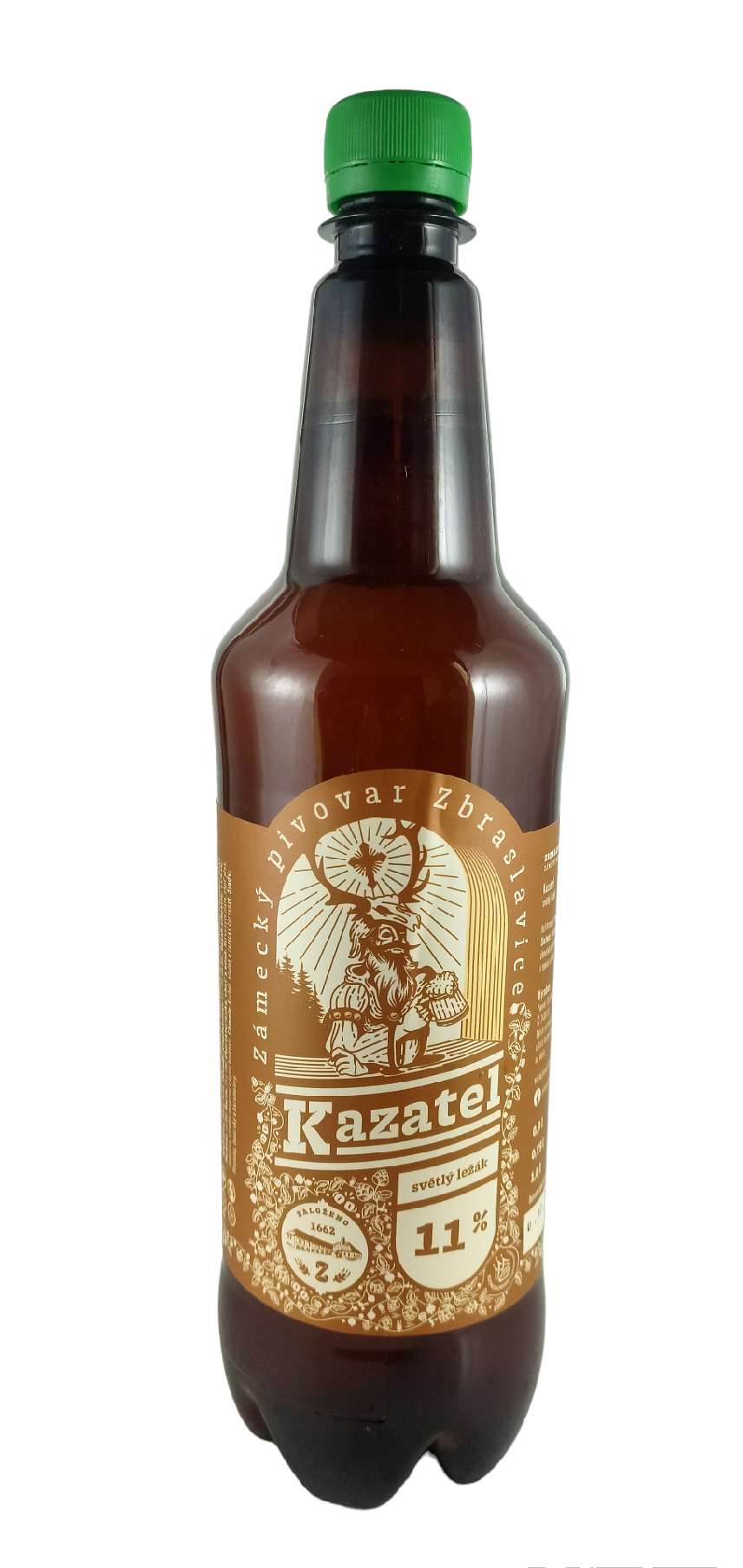 Zbraslavice Kazatel ležák 11°