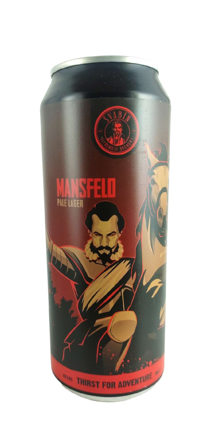 Švabín Mansfeld ležák 12°