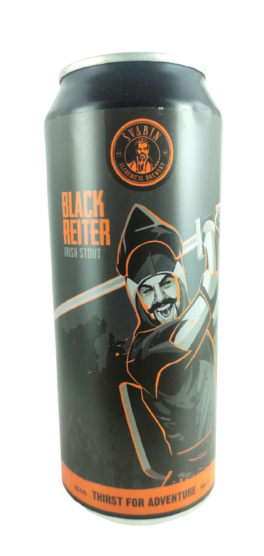 Švabín Black Reiter Stout 12°
