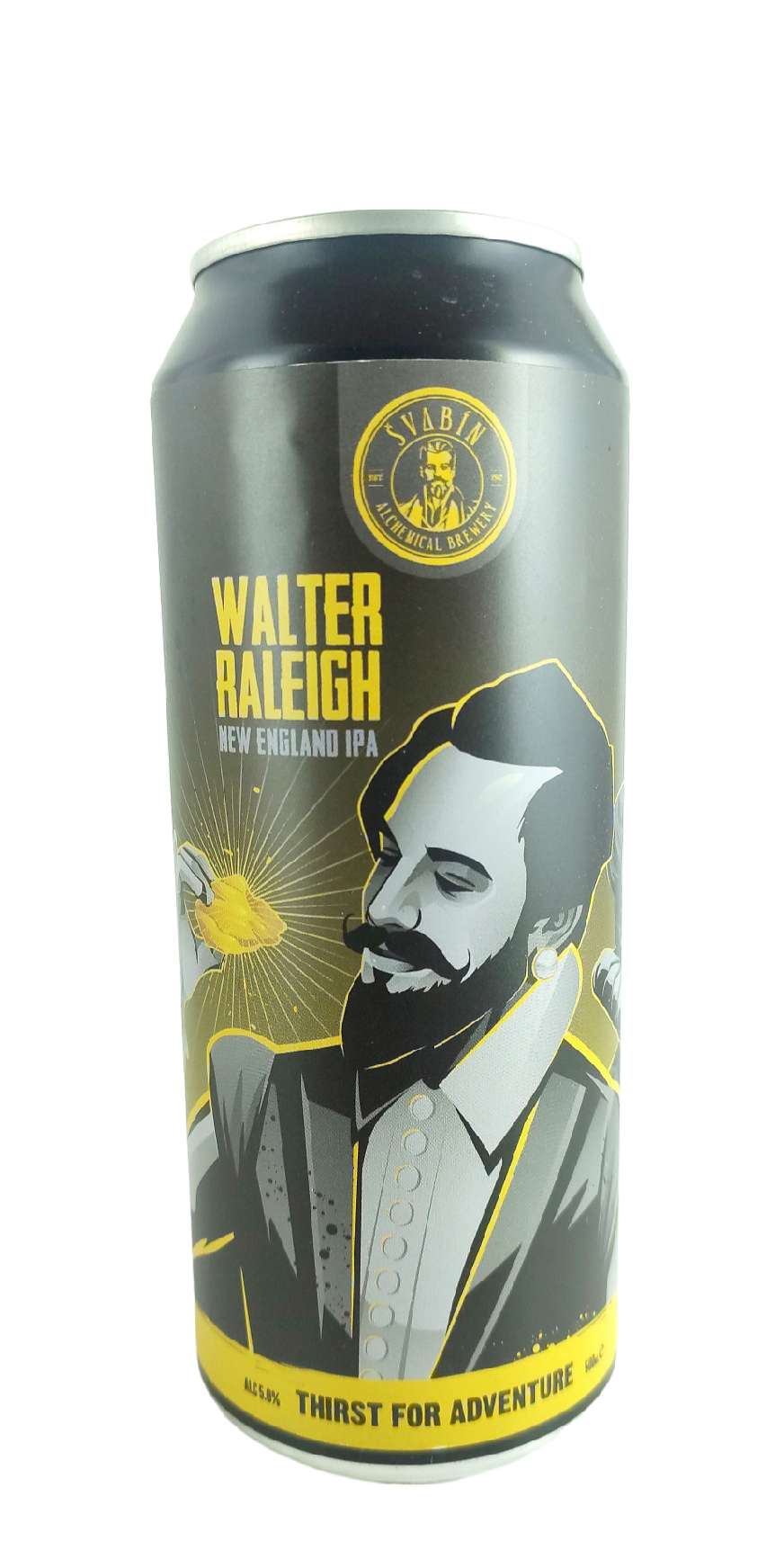 Švabín Walter Raleigh NEIPA 14°
