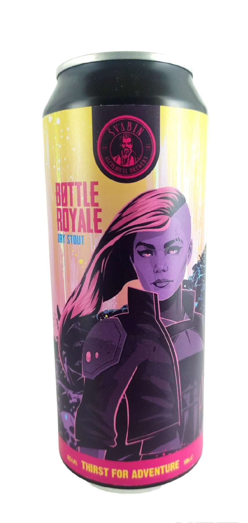 Švabín Botle Royale Stout 12°