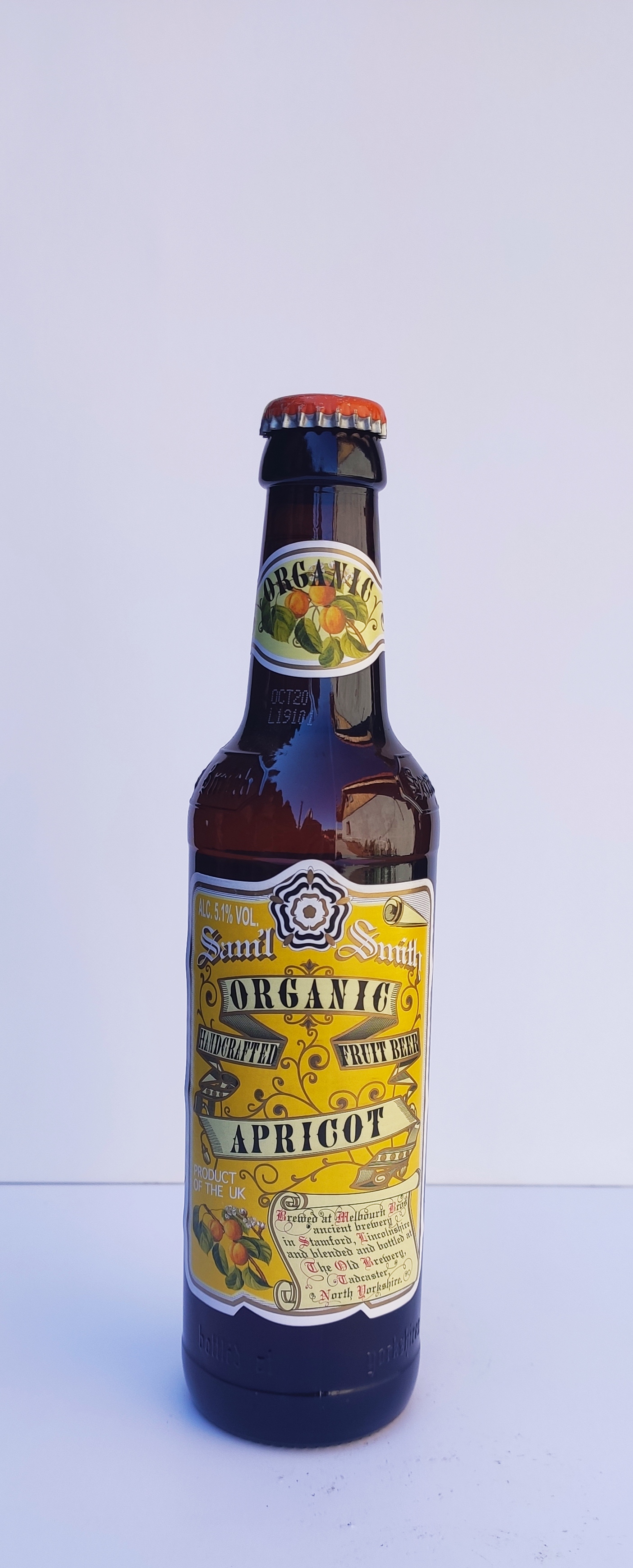 Samuel Smith Organic Apricot 16°
