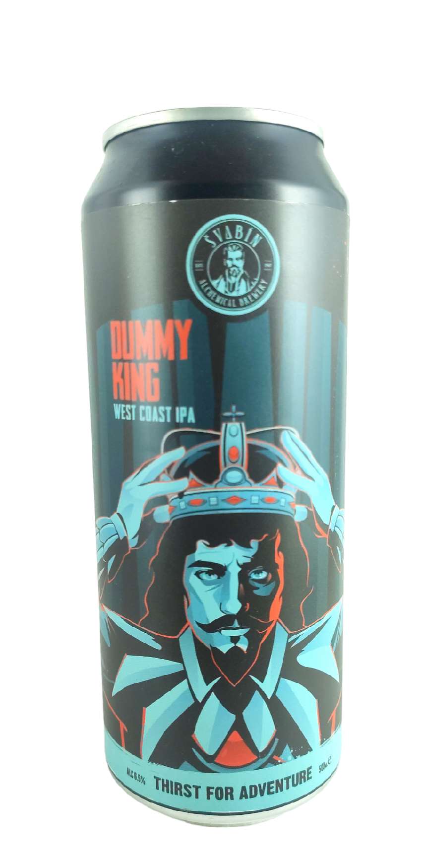 Švabín Dummy King West Coast IPA 15°