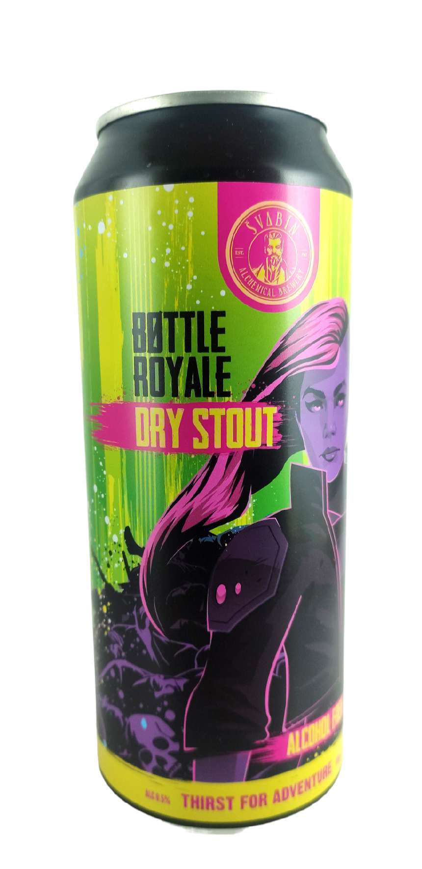 Švabín Bottle Royale Stout Zero 0°