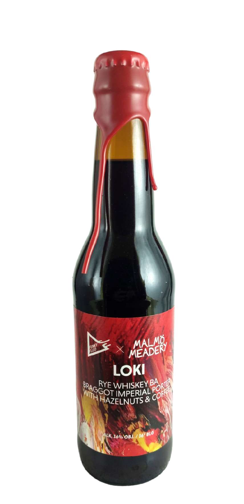 Funky Fluid Loki (collab Malmo Meadery) BA RIS