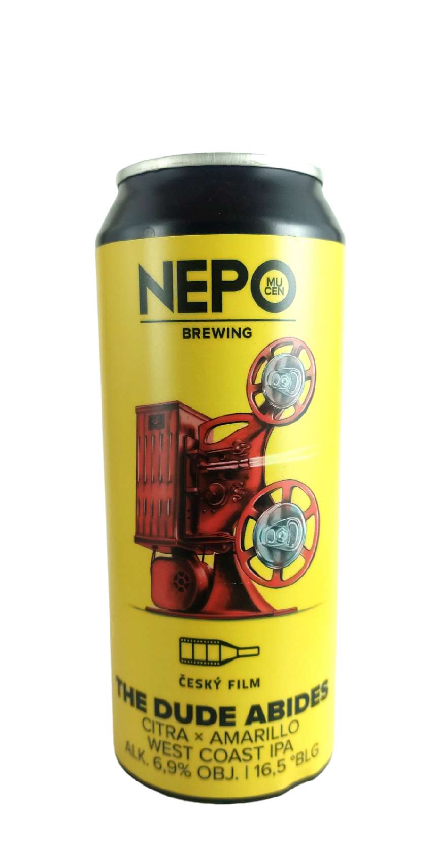 Nepomucen The dude abides West Coast IPA 16°