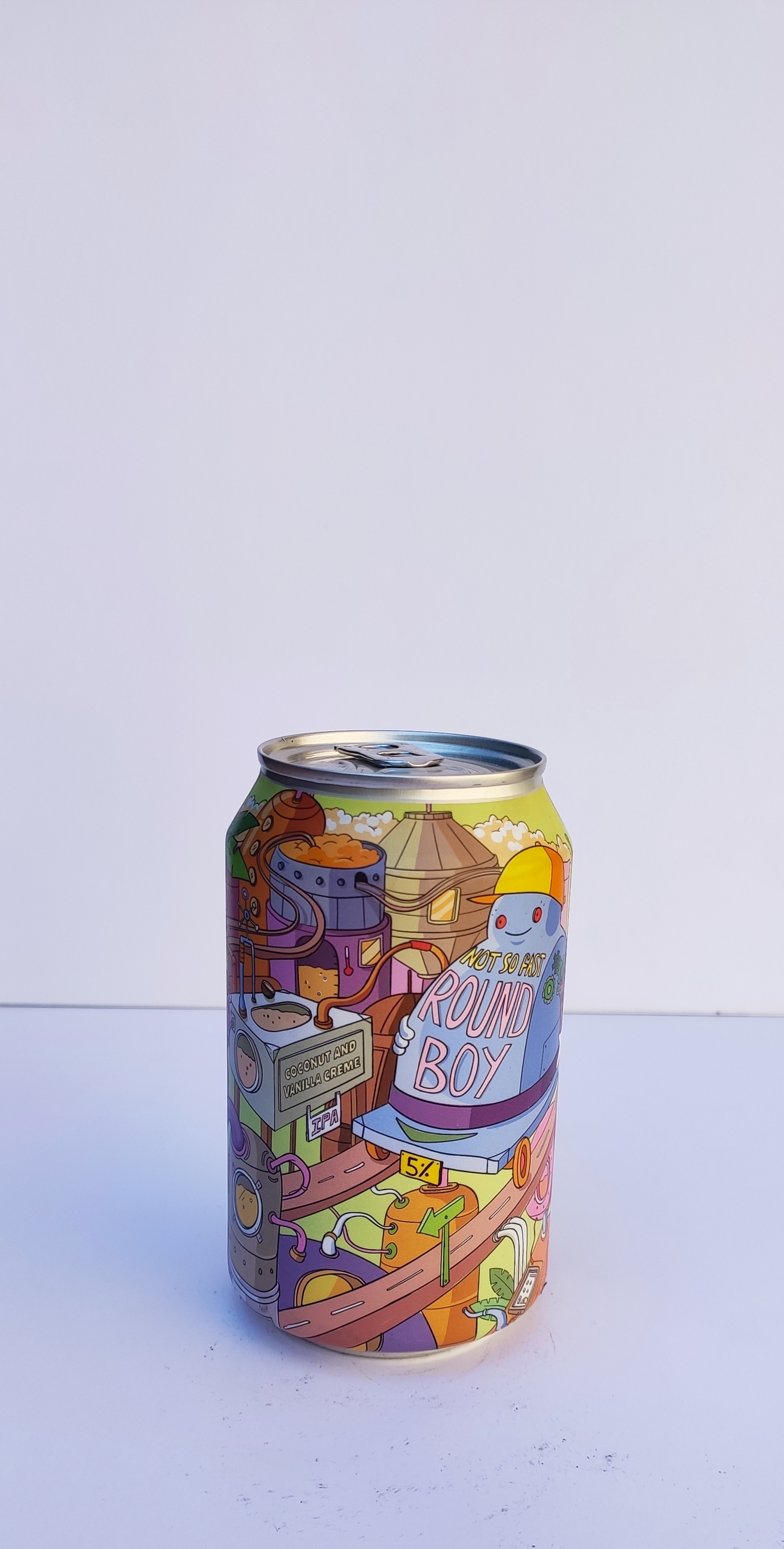 Tiny Rebel No So Fast Round Boy 12°