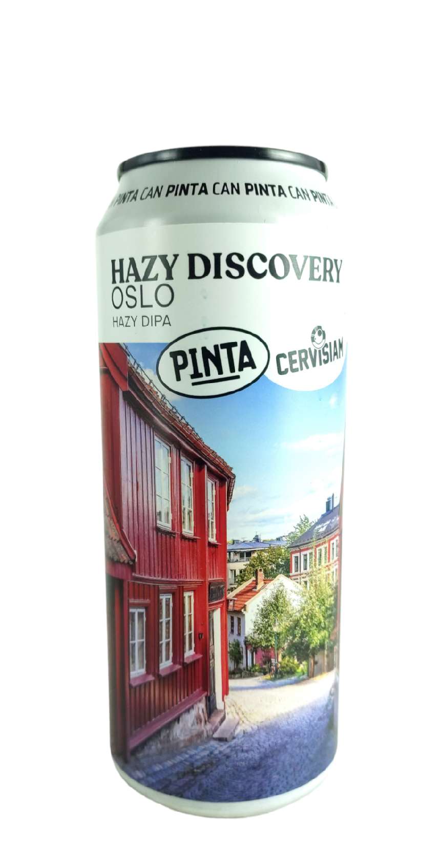 Pinta Hazy Discovery Oslo Hazy IPA 16°