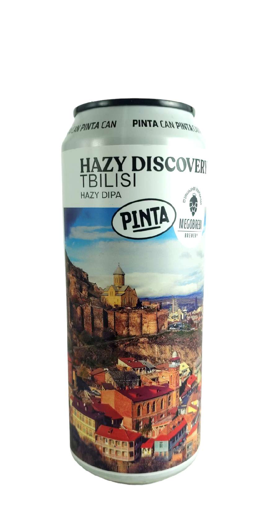 Pinta Hazy Discovery Tibilisi 16°